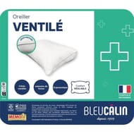 Bleu câlin oreiller ventilé 40x60cm