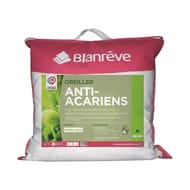 Blanrêve oreiller 60x60cm phytopure anti-acariens
