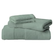 Serviette de toilette 50x90cm frosty green