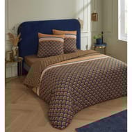 Parure housse de couette 200x200cm + 2 taies 63x63cm barroco