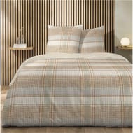 Parure housse de couette 200x200cm + 2 taies 63x63cm sammy
