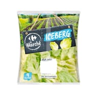 Carrefour le marché salade iceberg 300g