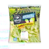 Carrefour le marché salade iceberg 450g