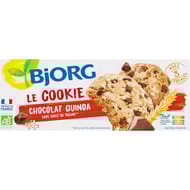 Bjorg cookies chocolat quinoa bio 175g