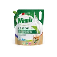 Winni's lessive ecopack couleurs ecolabel 1350ml 30 lavages