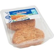 Carrefour classic haché au saumon à la ciboulette 200g