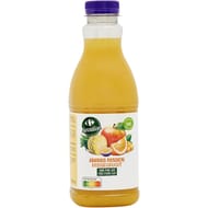 Carreforu sensation jus de fruits ananas passion 100% pur jus 90cl