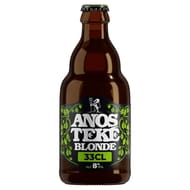 Anosteke bière blonde 33cl Vol. 8%