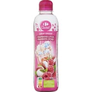 Carrefour classic' sirop framboise litchi 75cl