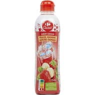 Carrefour classic' sirop fraise banane 75cl