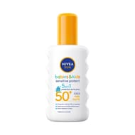 Nivea sun protection solaire spray protect & sensitive enfants FPS 50+ 200ml