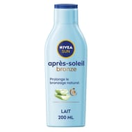 Nivea sun lait après-soleil prolongateur de bronzage à l'aloé vera 200ml