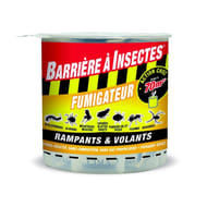 Barrière à insectes fumigène hydro réactif insectes volants et rampants 10g