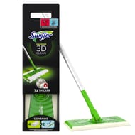 Swiffer balai attrape-poussiere nettoyage 3d, kit de démarrage