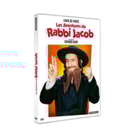 Dvd les aventures de rabbi jacob