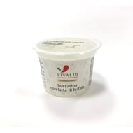Burratina con latte di bufala