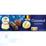 Carrefour extra assortiment chocolats belges 200g