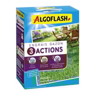 Algoflash engrais gazon 3 actions 4kg