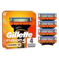 Gillette lames de rasoir pour homme fusion5 power x4