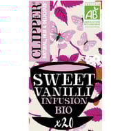 Cliper infusion sweet vanilli bio 40g