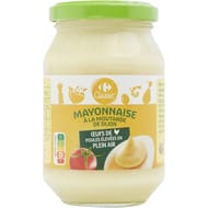 Carrefour classic' mayonnaise moutarde de Dijon 239g