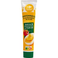 Carrefour classic' mayonnaise à la moutarde de Dijon 175g