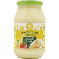 Carrefour classic' mayonnaise moutarde de Dijon 470g