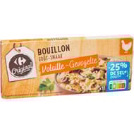 Carrefour original bouillon goût volaille 120g