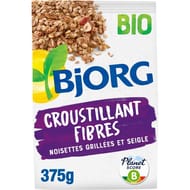 Bjorg croustillant fibres bio 375g
