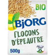 Bjorg flocons d'épeautre bio 500g
