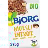 Bjorg muesli énergie bio 375g