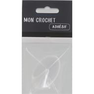 Tréfilaction crochet adhésif grand modèle