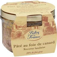 Reflets de France pâté au foie de canard 180g