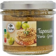 Carrefour extra tapenade verte 100g
