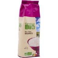 Carrefour bio riz basmati bio 1kg