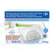 Carrefour recharge sachets 4x800g neutre