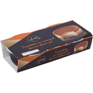 Carrefour sélection tartelette au caramel beurre demi-sel 2X80g