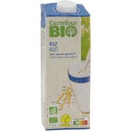 Carrefour bio boisson végétale au riz bio 1l