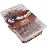 Carrefour original tiramisu au café 500g