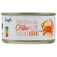 Simpl miettes de crabe 121g