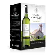 Bordeaux Blanc La Petite Chapelle De Bordeaux 12.5% Vol. Bib 3 l