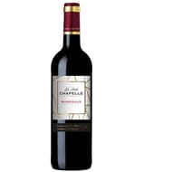 Bordeaux Rouge La Petite Chapelle Sélection Claude Gros 12.5% Vol. 75 cl