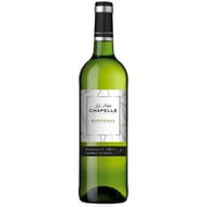 Bordeaux Blanc La Petite Chapelle Sélection Claude Gros 12.5% Vol. 75 cl