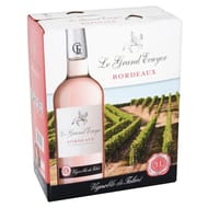Bordeaux Rosé Le Grand Ecuyer 12% Vol. Bib 3 l