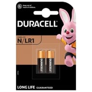 Duracell 2 piles alcalines N / LR1 / E90