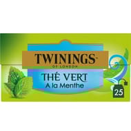Twinings thé vert menthe x25 37g