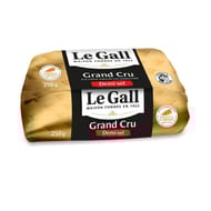 Le Gall beurre de baratte au lait cru demi sel  250g