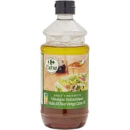 Carrefour extra sauce vinaigrette balsamique 50cl