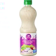 Carrefour classic' vinaigrette légère saveur échalote 50cl