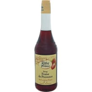 Reflets de France sirop fraise de Provence 70cl